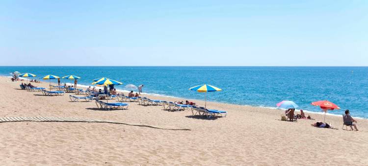 Seafront Apartment in Calella with Beach Access图片