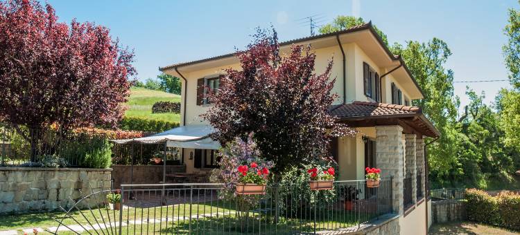Villa in Lonnano with pool图片