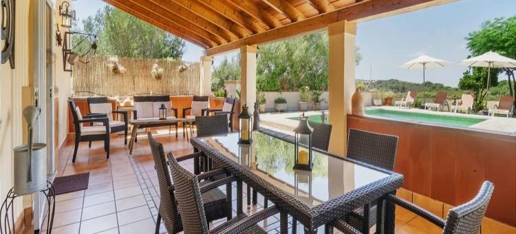 马略卡岛配有私人泳池&景观的乡村别墅(Finca in Mallorca with Private Pool & Views)图片