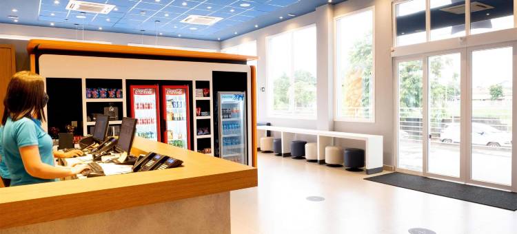 宜必思快捷圣保罗莱米酒店(Ibis Budget Leme SP)图片