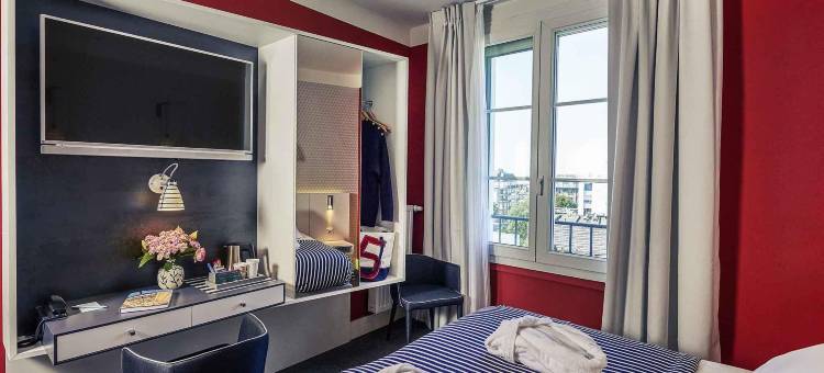 美居布雷斯特中心 LES VOYAGEURS 酒店(Hôtel Mercure Brest Centre les Voyageurs)图片
