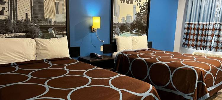 休斯敦北I-45水晶旅馆(Crystal Inn Houston North I-45)图片