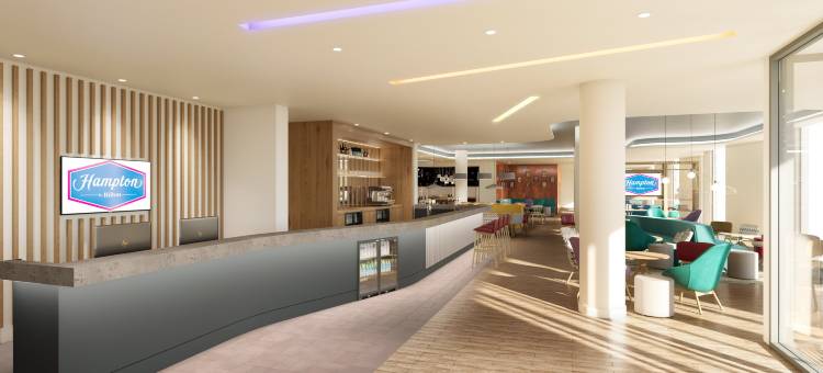 曼彻斯特北部区希尔顿欢朋酒店(Hampton by Hilton Manchester Northern Quarter)图片