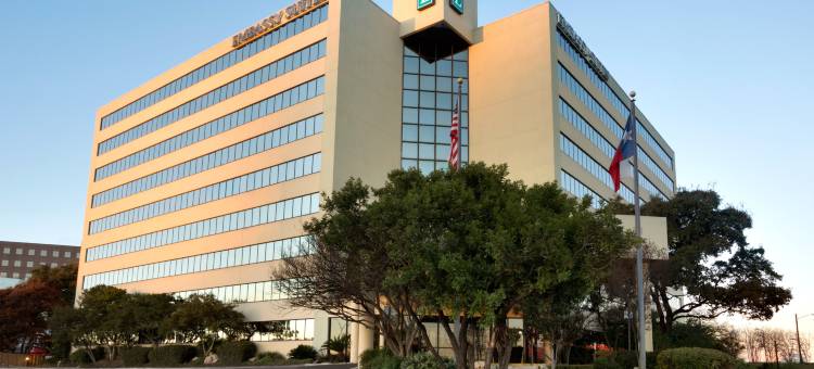 圣安东尼奥国际机场希尔顿安泊酒店(Embassy Suites by Hilton San Antonio Airport)图片