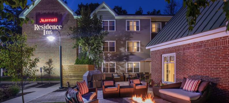 汉诺威黎巴嫩Residence Inn 酒店(Residence Inn Hanover Lebanon)图片