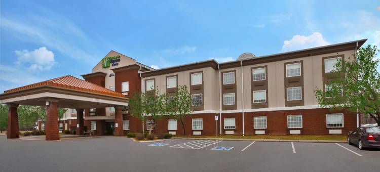 曼彻斯特会议中心智选假日酒店(Holiday Inn Express & Suites Manchester-Conf Ctr(Tullahoma))图片