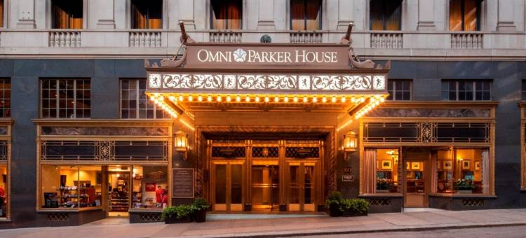 派克欧姆尼酒店(Boston Omni Parker House Hotel)图片