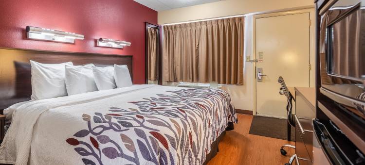 梅里尔维尔红顶酒店(Red Roof Inn Merrillville)图片