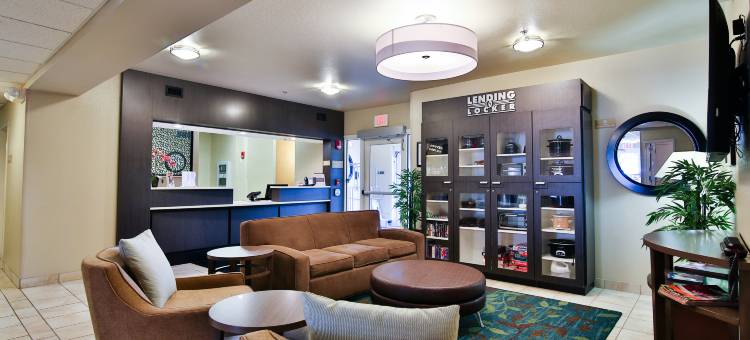 Candlewood Suites 俾斯麦(Candlewood Suites Bismarck)图片