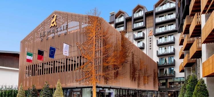 库马耶乌尔马西夫酒店及郊外小屋 - 世界杰出旅馆系统(Le Massif Hotel & Lodge Courmayeur the Leading Hotels of the World)图片