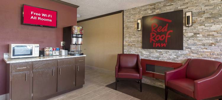 德顿红顶旅馆-胡伯高地(Red Roof Inn Dayton - Huber Heights)图片