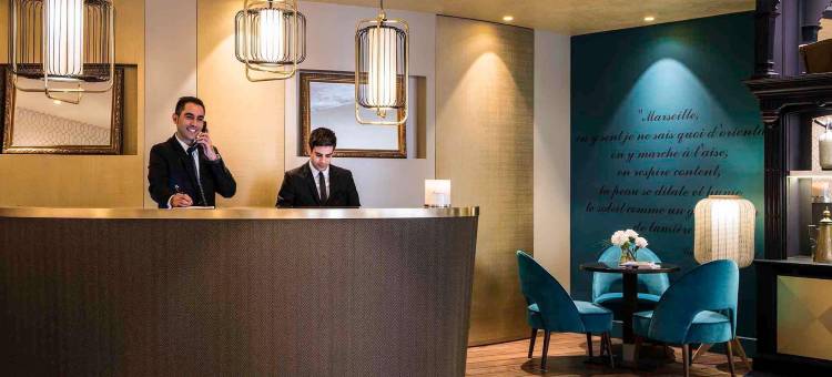 美憬阁马赛老港博沃大酒店(Grand Hôtel Beauvau Marseille Vieux-Port - MGallery)图片