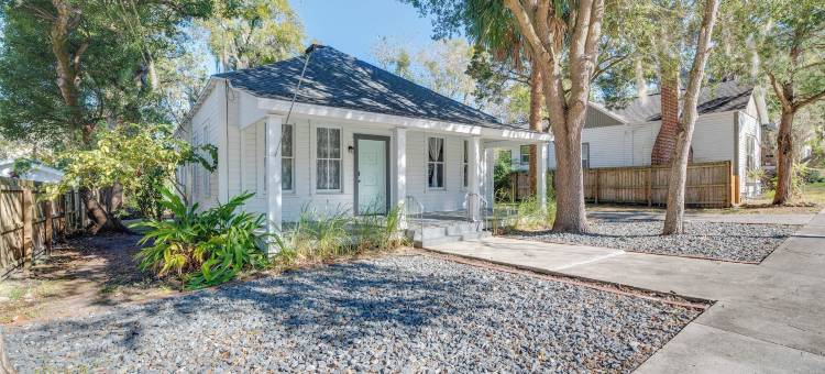 拥有100年历史的迷人住宅< 1英里至市中心(Charming 100-Year-Old Home < 1 Mi to Downtown)图片