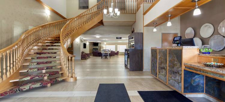 兰特大草原城套房贝斯特韦斯特酒店(Best Western Grande Prairie Hotel  Suites)图片