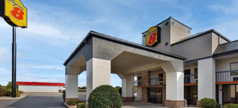 公牛峡格林维尔地区温德姆速8酒店(Super 8 by Wyndham Bulls Gap Greeneville Area)图片