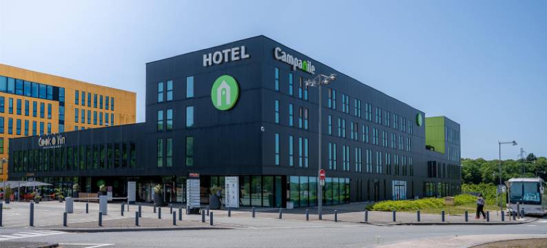 贝尔福特蒙贝利亚约恩西恩车站康铂酒店(Campanile Belfort Montbeliard - Gare la Jonxion)图片