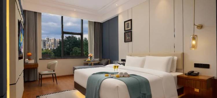 东莞·呈悦|MODERNMETROURBANVIEWM酒店(塘厦时代城购物中心店)图片