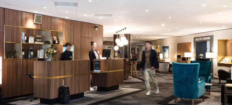 卡昂中心普莱桑斯港美居酒店(Hôtel Mercure Caen Centre Port de Plaisance)图片