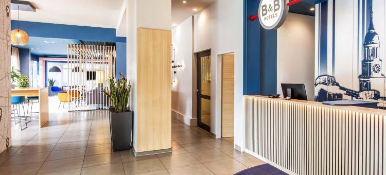 汉堡城市东B&B酒店(B&B HOTEL Hamburg City-Ost)图片