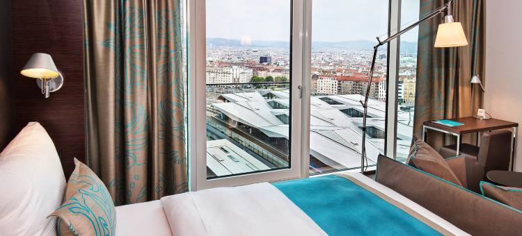 维也纳火车总站一号汽车旅馆(Motel One Wien-Hauptbahnhof)图片