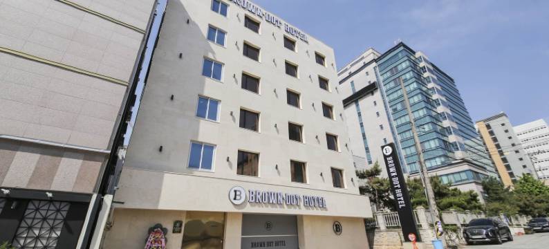 布朗点酒店光州汉南分店(Browndot Hotel Gwangju Hanam Branch)图片
