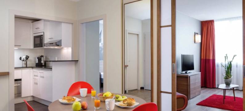 阿德吉奥日内瓦勃朗峰酒店(Aparthotel Adagio Genève Mont-Blanc)图片