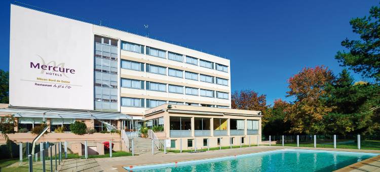 马孔索恩河畔美居酒店(Hôtel Mercure Mâcon Bord de Saône)图片