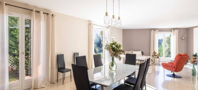 Stunning House A/C 5BR/10P - Antibes图片