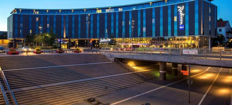 乌普萨拉丽笙酒店(Radisson Blu Hotel Uppsala)图片