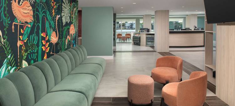 希尔顿Home2套房迈阿密机场南蓝湖(Home2 Suites by Hilton Miami Airport South Blue Lagoon)图片