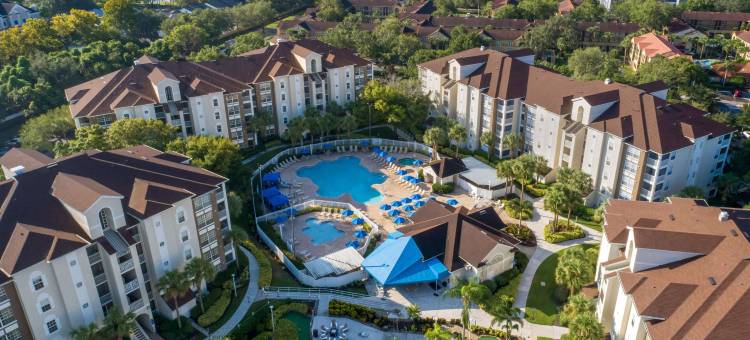 奥兰多希尔顿度假俱乐部格兰德别墅酒店(Hilton Vacation Club Grande Villas Orlando)图片