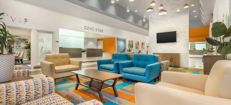 希尔顿假日俱乐部棕榈峡谷棕榈泉(Hilton Vacation Club Palm Canyon Palm Springs)图片