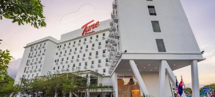 途念酒店 - 新山金海湾店(Tune Hotel - Danga Bay Johor)图片