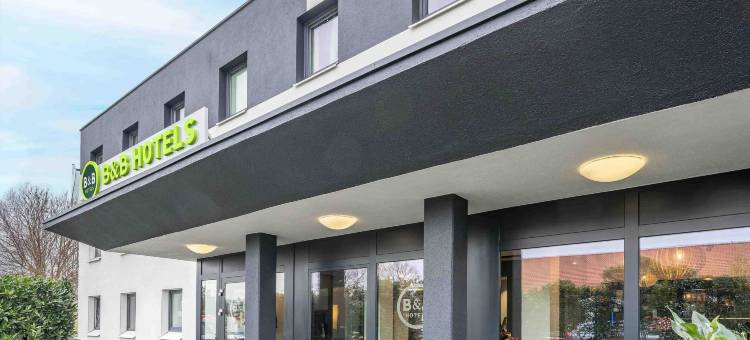 美因茨南部B&B酒店(B&B Hotel Mainz-Süd)图片