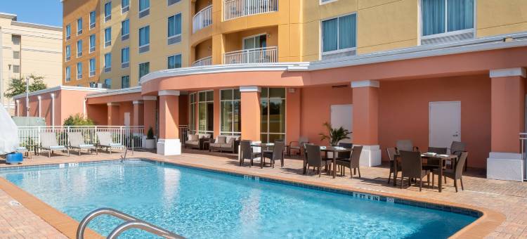 杰克逊维尔橘园万怡酒店(Courtyard Jacksonville Orange Park)图片