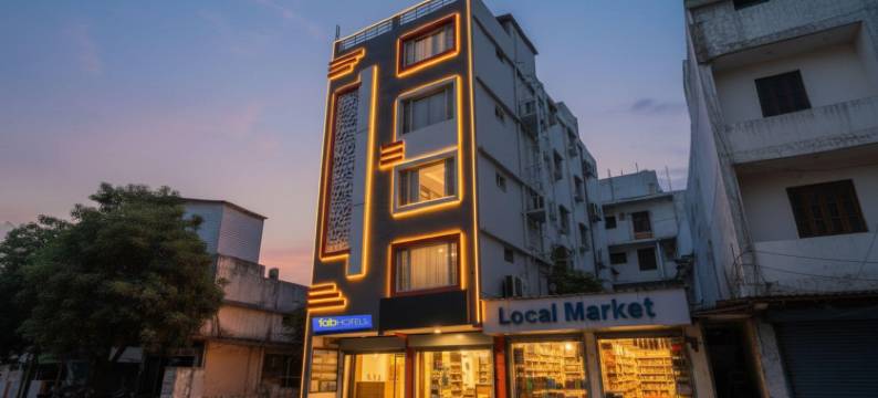 伊什塔拉酒店(FabHotel Ishtara Auberge - Nr Yashobhoomi Convention Centre)图片