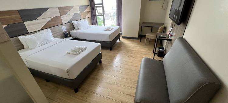 勒加尔达轻旅行酒店(Travelite Hotel Legarda)图片