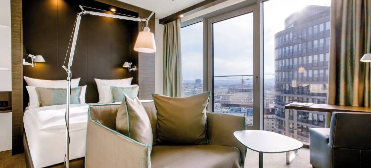 维也纳火车总站一号汽车旅馆(Motel One Wien-Hauptbahnhof)图片