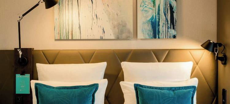 科隆诺伊马克特一号汽车旅馆(Motel One Köln-Neumarkt)图片