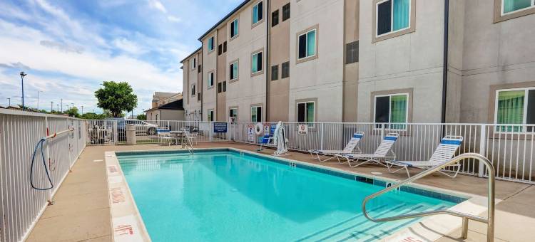 得克萨斯韦瑟福德 6 号汽车旅馆(Motel 6 Weatherford, TX)图片