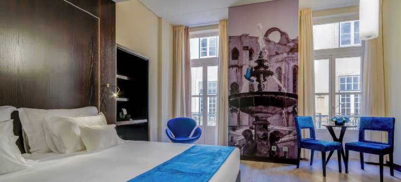 里斯本Be酒店(Behotelisboa)图片