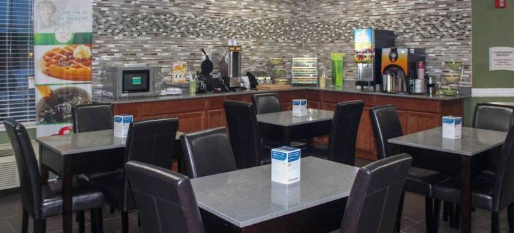北威农 50 号高速公路附近凯艺酒店(Quality Inn North Vernon)图片