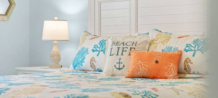这是一个海滩之事 1卧室公寓 by RedAwning(It's A Shore Thing 1 Bedroom Condo by RedAwning)图片