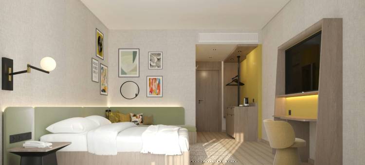 希尔顿欢朋吉达 Souq7(Hampton by Hilton Jeddah Souq 7)图片