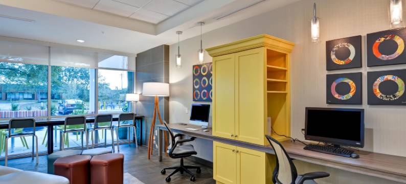 希尔顿惠庭酒店-坦帕USF近布希花园(Home2 Suites by Hilton Tampa - USF/Near Busch Gardens)图片