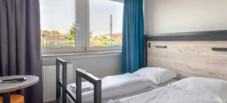 法兰克福加鲁斯维亚特尔A&O经济型连锁酒店(a&o Frankfurt Galluswarte)图片