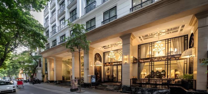 湖边大酒店哈诺依(Grand Hotel du Lac Hanoi)图片