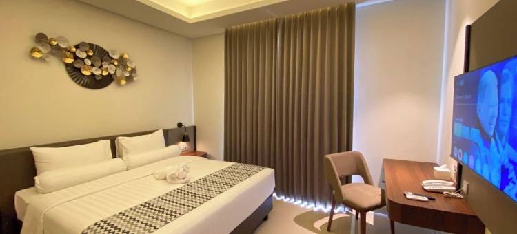 阿扎纳花园山度假村布洛拉(Azana Garden Hill Resort Blora)图片
