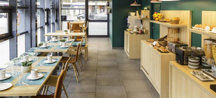 阿德吉奥阿克瑟斯图卢兹圣西普里安酒店(Aparthotel Adagio Access Toulouse Saint Cyprien)图片