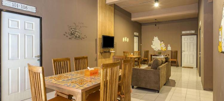 红多兹青年旅馆-近玛琅火车站3号(Reddoorz Hostel Near Malang Train Station 3)图片